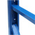 圣邦（S）1500x800x2800六层 货架(副架）蓝色