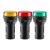 德力西 LD11-22D 红黄绿白LED芯 AD16-22DS 指示信号灯LD11-22B LD11-22D 黄色 AC220V