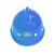 天安（TIAN AN)车间配置安全头盔 施工安全帽职工安全头盔 工程建筑电力施工业安全帽玻璃钢安全帽TA-17黄色