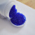 上柯 W1054 蓝色硅胶变色干燥剂 可重复使用防潮颗粒工业除潮剂 蓝色500g瓶装
