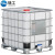 链工 吨桶大口径滚塑储水桶带框架IBC塑料桶集装桶 1000L塑料底座（加厚）