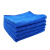超宝（CHAOBAO）毛巾 40*40蓝色1条装细绒 国产