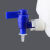 承琉定制塑料放水桶HDPE放水下口瓶塑料龙头瓶实验室蒸馏水5L/10L/25L/50L 10L整套含盖含龙头
