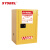 西斯贝尔 WA810121 易燃液体安全储存柜自动门12Gal/45L黄色 1台装