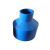 杉达瑞 蓝色PVC给水异径直接 63*32mm 1个价 定制
