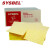 西斯贝尔/SYSBEL CP0001Y 轻型化学类吸附棉片 吸附量60L黄色 40*50cm 100片装