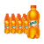 百事可乐  美年达橙味汽水碳酸饮料300ml*12瓶 (新老包装随机发货) 