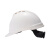 梅思安/MSA V-Gard500 ABS透气孔V型安全帽 超爱戴帽衬工地施工建筑 白色 1顶 可定制