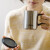 膳魔师（THERMOS）保温保冷杯白色350ml不锈钢马克水杯办公室咖啡杯子防尘盖JDG-350