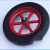14寸独轮车免充气轮实心轮胎300-8爆扎轮橡胶轮胎手推车轮 浅灰色