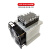 10A三相固态继电器25A 40A 100A电加热电机直流控交流12VDC380VAC SSR-3D48120A套装 适用加热35KW 电加热用
