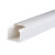 桑宋  工业阻燃塑料明装走电线布线方形理线槽穿线管装饰PV C线槽 拱形 100*50*1.5mm