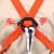 双钩安全带高空作业安全带全身五点式施工户外安全绳电工双背双钩国标保险带