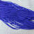 适用于彩色丙纶绳PP线钩针收口细绳 尼龙空心手工编织带束口耐磨 5毫米宝蓝50米