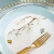 南暖碗筷套装家用景德镇新中式陶瓷碗碟高档全套实用礼品餐具整套28头