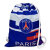 斗枪足球袋巴萨皇马曼联巴黎足球包装备训练包抽绳束口袋收纳学生背包 拜仁足球袋