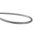 安达通 304不锈钢钢丝绳 起重钢丝绳户外防腐防锈钢丝绳 40mm（7*19） 
