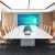 【】烤漆会议桌长桌大型长方形洽谈桌会议室桌椅组合 1.8m*0.9m(可做6人)