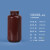 PP特厚耐高温酸碱避光小瓶子1L试剂瓶5-1000mL密封塑料瓶 HDPE广口瓶1L_棕色(90个/箱)