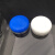 100个包邮15g塑料药膏乳膏分装药盒瓶化妆品盒白底透明底彩盒 蓝盖透明底 一个的价格