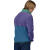 巴塔哥尼亚（Patagonia）男士抓绒衣舒适保暖卫衣户外Microdini 1/2-Zip立领长袖套头衫 Bayou Blue S