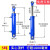 液压缸油顶5吨63缸径双向液压油缸工程油缸泵站动力单元小型油缸 63X35X1800