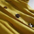 拉夏贝尔（La Chapelle）夏季通勤亚麻连衣裙女2024新款法式轻奢收腰显瘦短袖气质衬衫裙 杏色 M