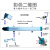 全新注塑机电子尺拉杆式通用型直线位移传感器压铸机电阻尺 50mm