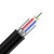 首千 SHOCHAN 光电复合缆光纤8芯复合光缆带2芯1.0平方电源一体线 100米 SQ-GYXTW-8B1-2*1.0