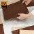 爱柯布洛 自粘免胶方块地毯 拼接地垫商用办公室满铺垫30×30cm×4.5mm（9片）浅灰色 112079