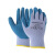 霍尼韦尔 2094140CN DEXGRIP舒适型天然乳胶涂层劳保手套 白色+蓝色9码10付装DKH