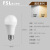 佛山照明（FSL）led灯泡E27螺口大功率节能灯超亮小灯泡球泡灯超炫系列7W 黄光