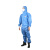 3M 4532+ 蓝色带帽连体防护服防核辐射颗粒XL码1件装