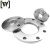 W 百普 RF法兰盘 20#钢材质 执行标准HG-20592   PN16-DN50-(2片装） 20#钢材质 