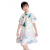 迪士尼（Disney）童装汉服女童旗袍连衣裙夏季新款中大儿童4-14岁女孩中国风公主裙 120cm