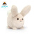 Jellycat 卡布朵小兔 可爱公仔毛绒玩具小玩偶生日礼物 卡布朵小兔 H8 X W10 CM