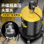 阿斯珈（ASOYOGA）气动黄油枪高压打黄油神器注油器小型油泵手动挖机自动黄油机 12L升级款(油水分离器+4米油管+