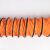 海斯迪克 HKZX-88 PVC伸缩帆布通风管 工业鼓风机鼓送螺旋伸缩吸尘排气管骨架风筒 10寸(250mm)*10m