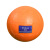 定制适用中考学生专用免充气橡胶实心球1kg2kg3kg中考比赛专用实 充气球3KG橙+针网+护腕+气筒