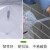 塑料薄膜加厚透明布防尘保护膜货车铺车箱一次性用防水包装塑料纸 2米宽3S 一卷约400米