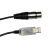 USB转DMX512 XLR卡侬头 RS485 舞台灯光控制线 Color B 1.8m