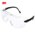 3M护目镜 12308 有框防护眼镜护目镜防雾工厂工地户外实验室 透明 10副起售 