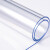 贝傅特 透明软玻璃胶垫 工厂仓库PVC防水防油水晶板橡胶软皮垫子 1.0mm*1.22米*5米