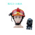 头灯支架 安全帽夹子战术头盔电筒侧灯夹子手电卡扣韩式消防头盔 不锈钢(21-24.5毫米)