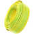 国标黄绿双色接地线BVR软线0.5/0.75/1.0平方多股软芯铜线桥架线 国标4平方[100米]