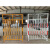 工地电箱防护棚围栏一级二级临时配电箱栅栏防护栏镀锌建筑隔离栏 2.5米宽*1.