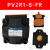 PV2R1叶片泵PV2R1-19液压泵总成PV2R1-23/液压油泵齿轮泵配件大全 PV2R1-8-F-R(泵芯高品质油泵