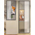 定制玻璃隔断水立方水波纹客厅卧室办公室现代简约卫生间 款式4