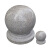 京梯 石球 石墩子 大理石防撞挡车石广场路障石球 直径30cm 单位：个