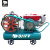DAVV矿用工程工业级活塞式空气压缩机充气泵柴油/电动空压机装修 W3108型活塞空压机(无柴)